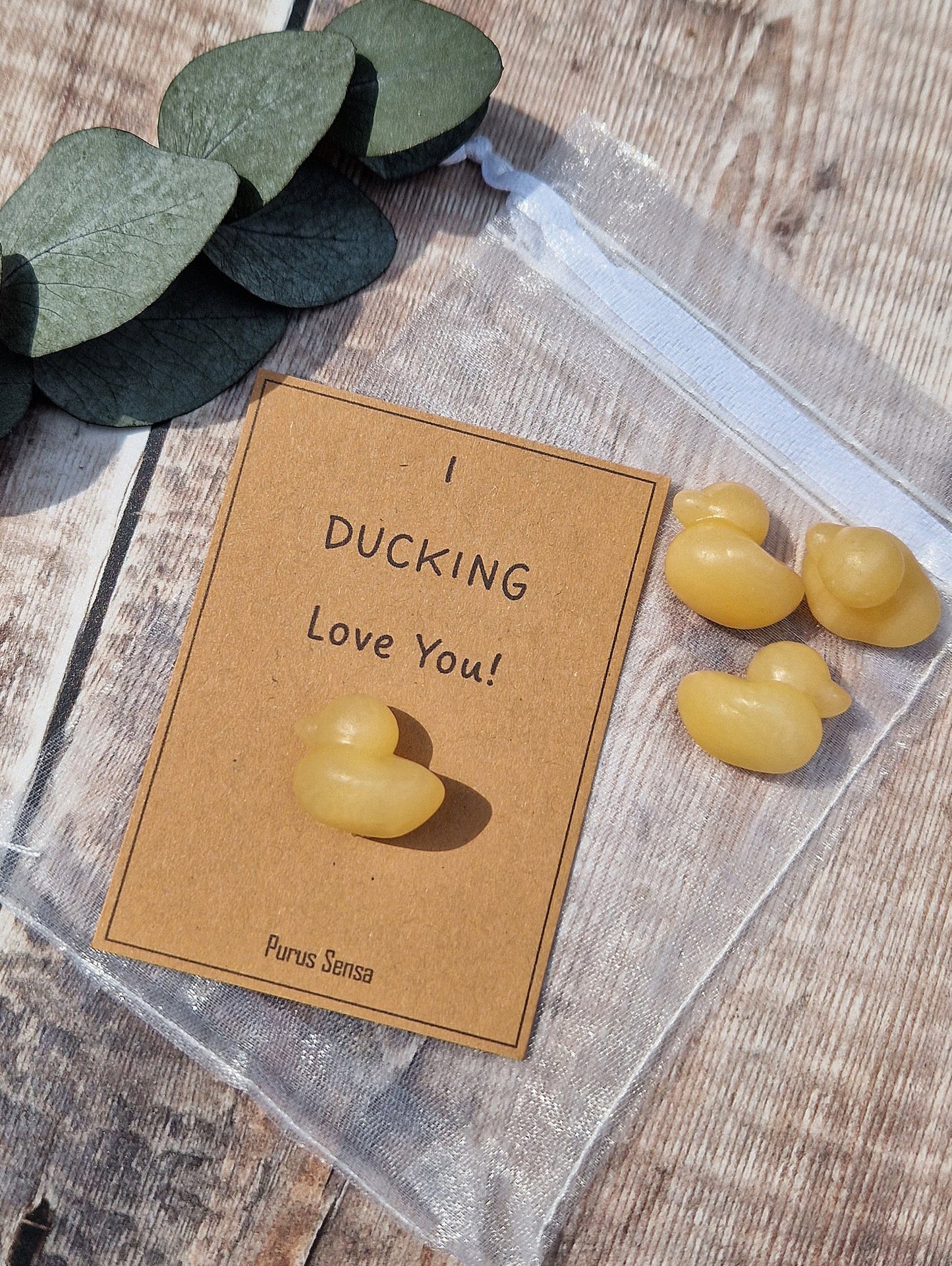 Novelty Duck crystal gift