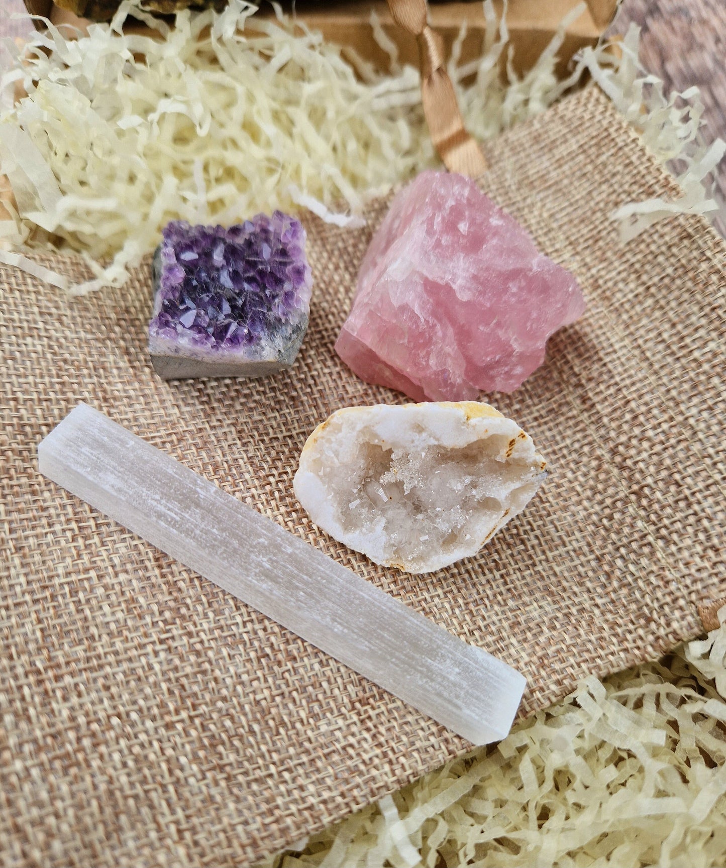 Self-love Crystal gift set