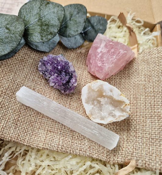 Self-love Crystal gift set