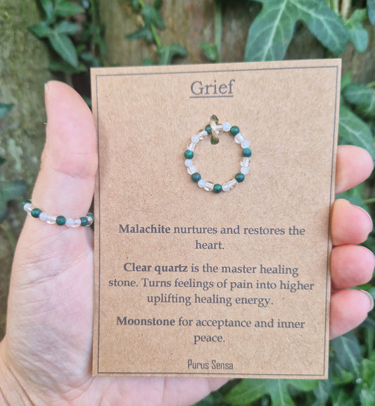 GRIEF crystal strech ring