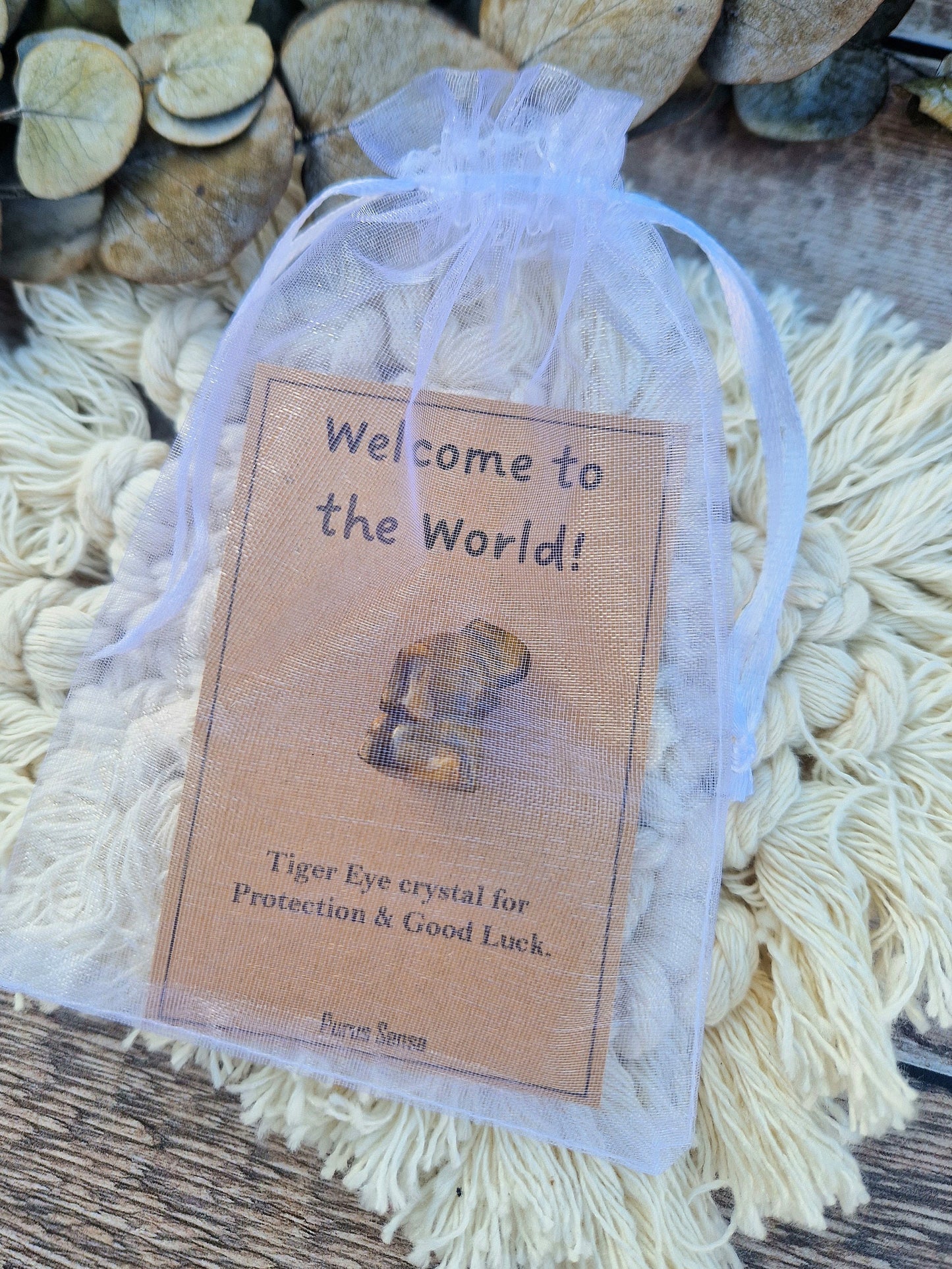 Welcome to the world baby elephant crystal gift