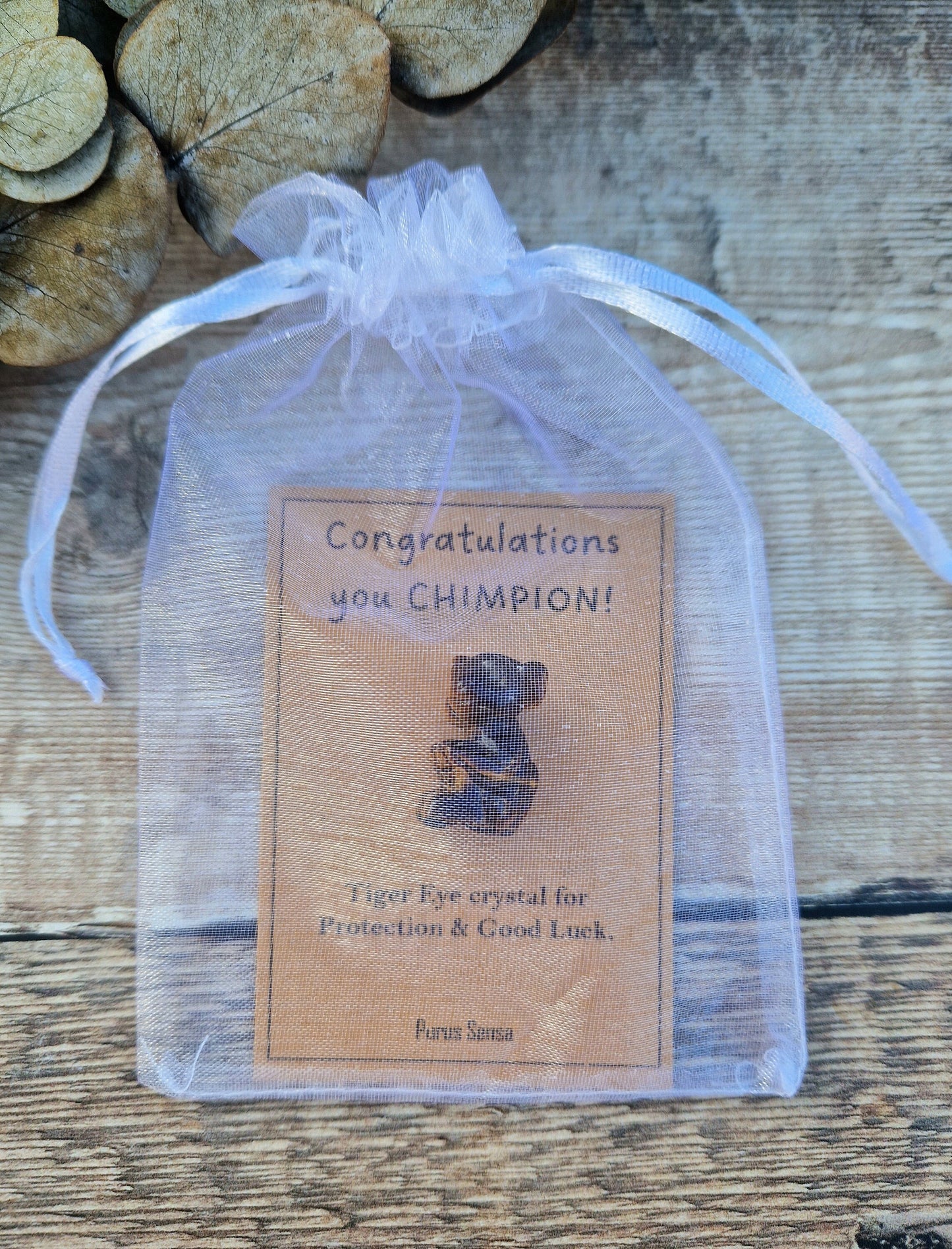 Cute congratulations Monkey crystal gift