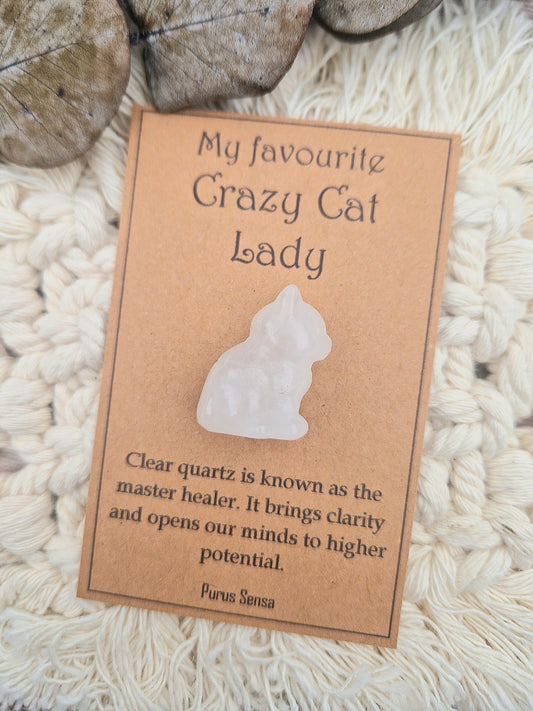 Crazy cat lady gift