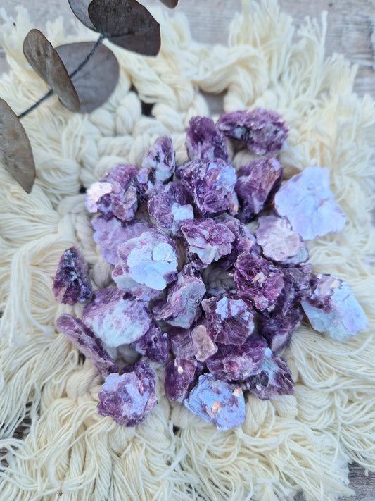 Beautiful AAA purple mica