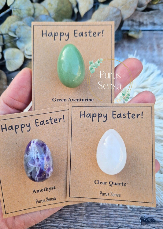 Unique Crystal easter egg gift.