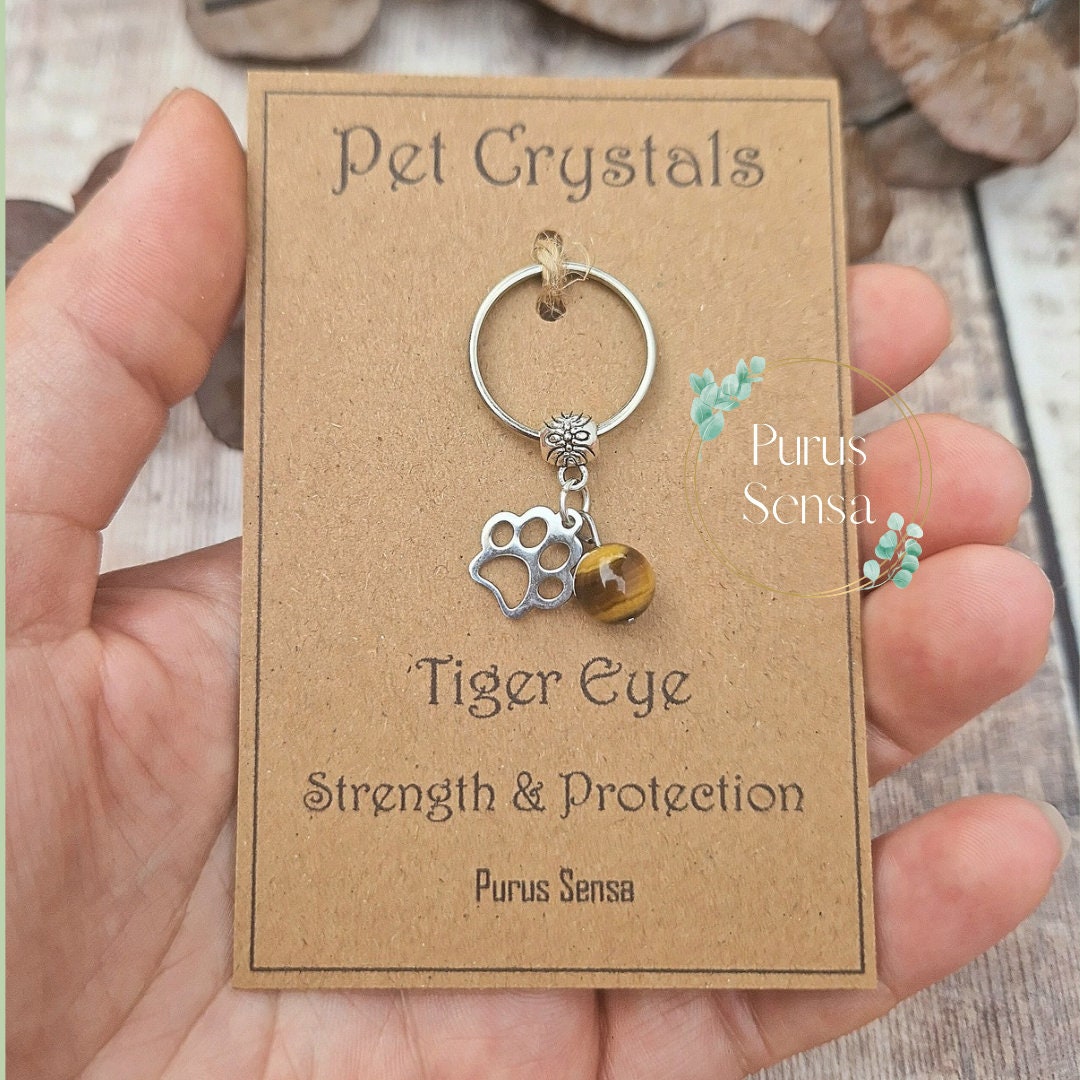 Pet crystals. collar tag accessory